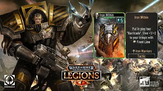 Warsmith? No, Wallsmith. -||- New Forrix Deck -||- The Horus Heresy Legions