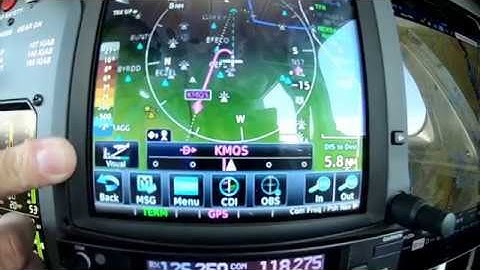 Garmin Visual Approach Guidance Demo