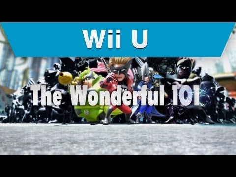Wii U - The Wonderful 101 Trailer