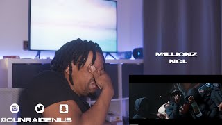 M1llionz - NGL (OFFICIAL VIDEO) | Genius Reaction