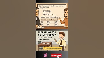 SQL Query to Find Employees with Same Salary | Data Analyst & Developer Tips #sql #interviewprep