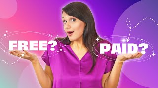 When to create FREE CONTENT on YouTube and when to CHARGE for it (3 simple rules to remember) by Salma Jafri - YouTube for Biz 775 views 1 year ago 6 minutes, 41 seconds