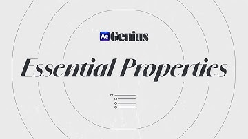 Essential Properties Explained | Ae Genius