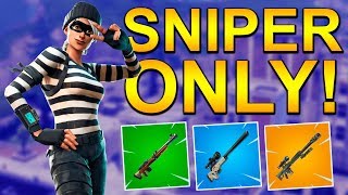 Fortnite Sniper Montage - 17 Minute Sniper Shootout Compilation
