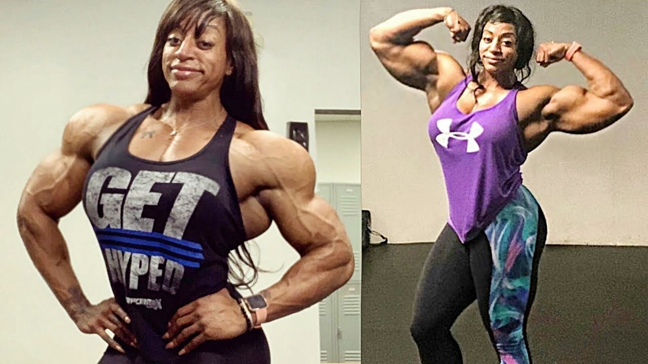 Monique Jones, fbb, muscle girl, female muscle, female bodybuilding, beauti...