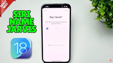iOS 18: How To Change Siri