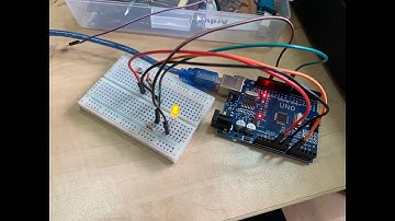 Arduino Light Sensor Exercise – Ambient-Responsive LED & Processing Visualization