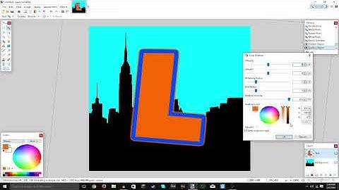 How To Make A Profile Picture In Paint.Net( Free)