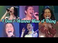 Regine Velasquez “I Don’t Wanna Miss A Thing” Through The Years