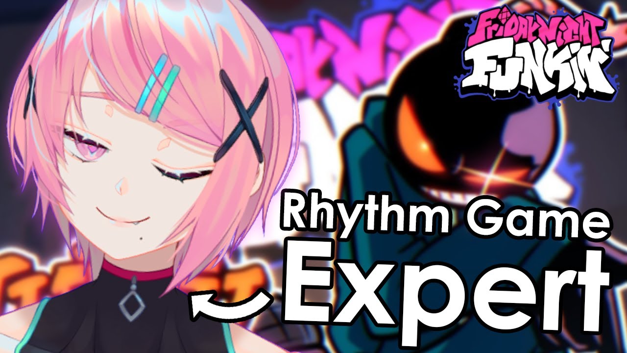 Rhythm Gamer VTuber tries FRIDAY NIGHT FUNKIN'! | Stream Highlights