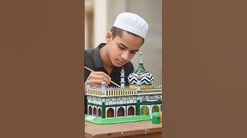 Trending Instagram 3d model #islamicshorts#geminiaiphoto #gemini tutorial aclyric