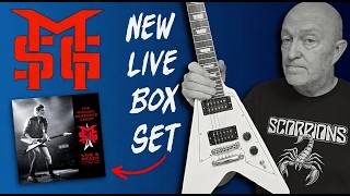 Michael Schenker Group msg New Box Set First Look U0026 Review
