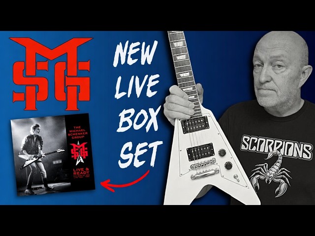 Michael Schenker Group (MSG) NEW BOX SET- First Look & Review