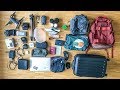 Daily Vlogger Minimalist Travel Packing | 1 Month Bali