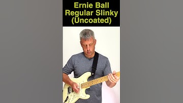 Middle Pickup Strum – Coated vs Uncoated Guitar Strings