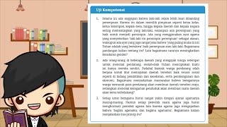 Kunci Jawaban PKN Kelas 7 Halaman 88 Uji Kompetensi Bab 4 Kurikulum Merdeka
