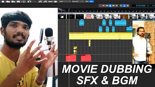 How To Do Short Film Dubbing In Tamil - Sound Effects & Background Scoring | Mixcraft Tutorial screenshot 4