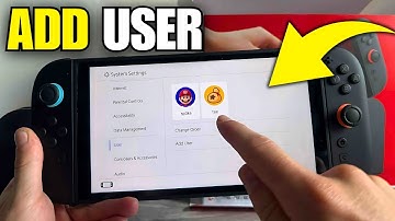 How To Add Another User on Nintendo Switch 2