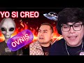 ALDO_GEO REACCIONA A JOSE TORRES HABLANDO DE ALIENS