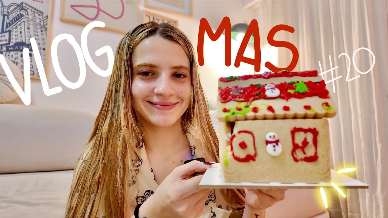 HICE UNA CASITA DE JENGIBRE #20 