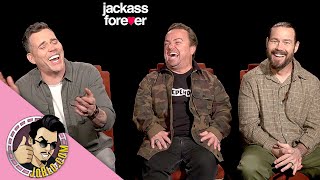 Celebrity Steve-O, Wee Man and Chris Pontius Interview - JACKASS FOREVER (2022) Profile