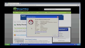 Anti-Executable in Action: Block Shareware