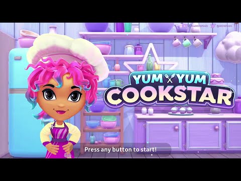 Yum Yum Cookstar - Lets Play - Xbox Series X