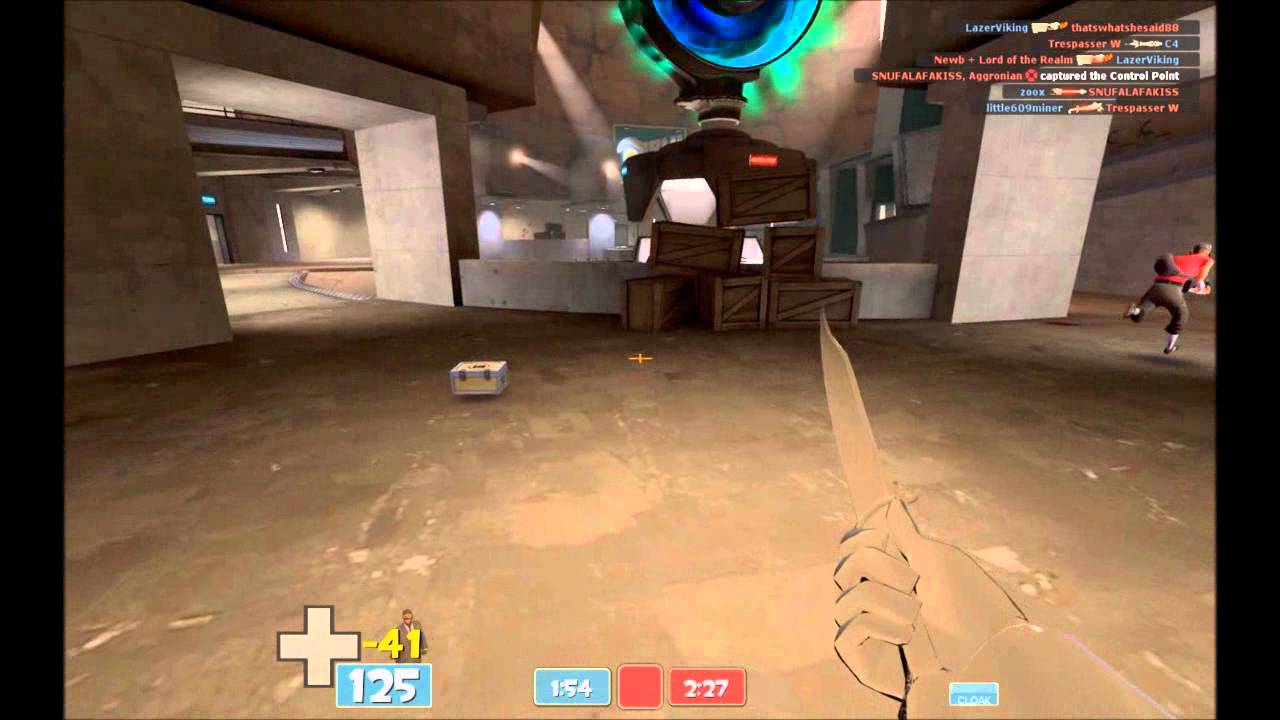 Stair Stab Like a Boss! [HD] Team Fortress 2