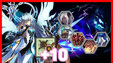 [엘소드 / Elsword KR] 10비던무 사리엘 도클 / +10 Secret weapon Code: Sariel Henir