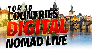 Digital Nomad TOP 10 Countries to Live in for the Digital Nomad Lifestyle (Inexpensive & Fun!)