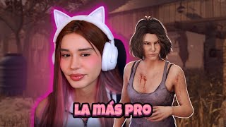 LA MÁS PRO 😌 CRYSTAL MOLLY JUEGA DEAD BY DAYLIGHT 