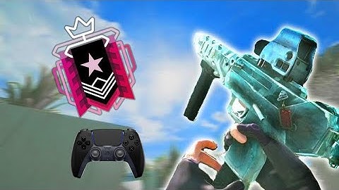 THE *BEST* #1 CONTROLLER CHAMPION OPERATION COLLISION POINT Rainbow Six Siege CONSOLE