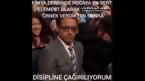 Dünyadaki en sert madde nedir sorusunun cevabı bu videoda