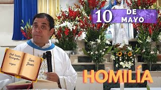 EVANGELIO DE HOY viernes 10 de mayo del 2024  Padre Arturo Cornejo