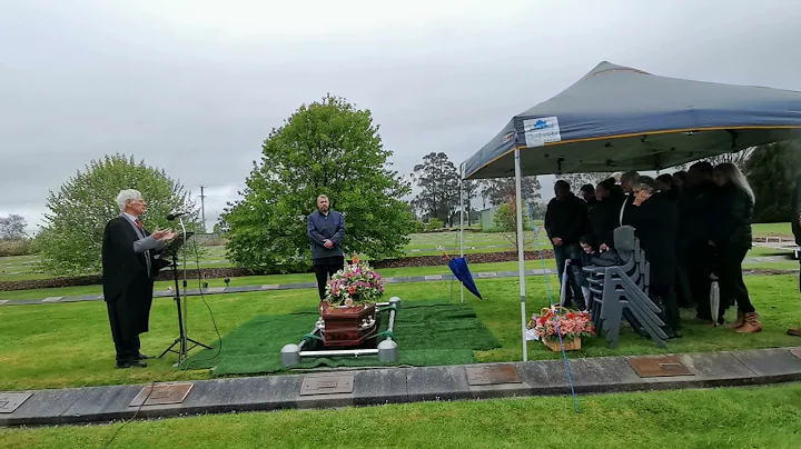 Video Recording of the Graveside Service of Mrs Audrey Bramich
