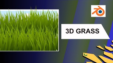 Realistic Grass Tutorial in blender!  Gscatter #blender3d #1