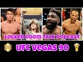 UFC Vegas 90 Allen vs Curtis 2 | The Locker Room Talk Pod UFC Vegas 90 Picks &amp; Predictions