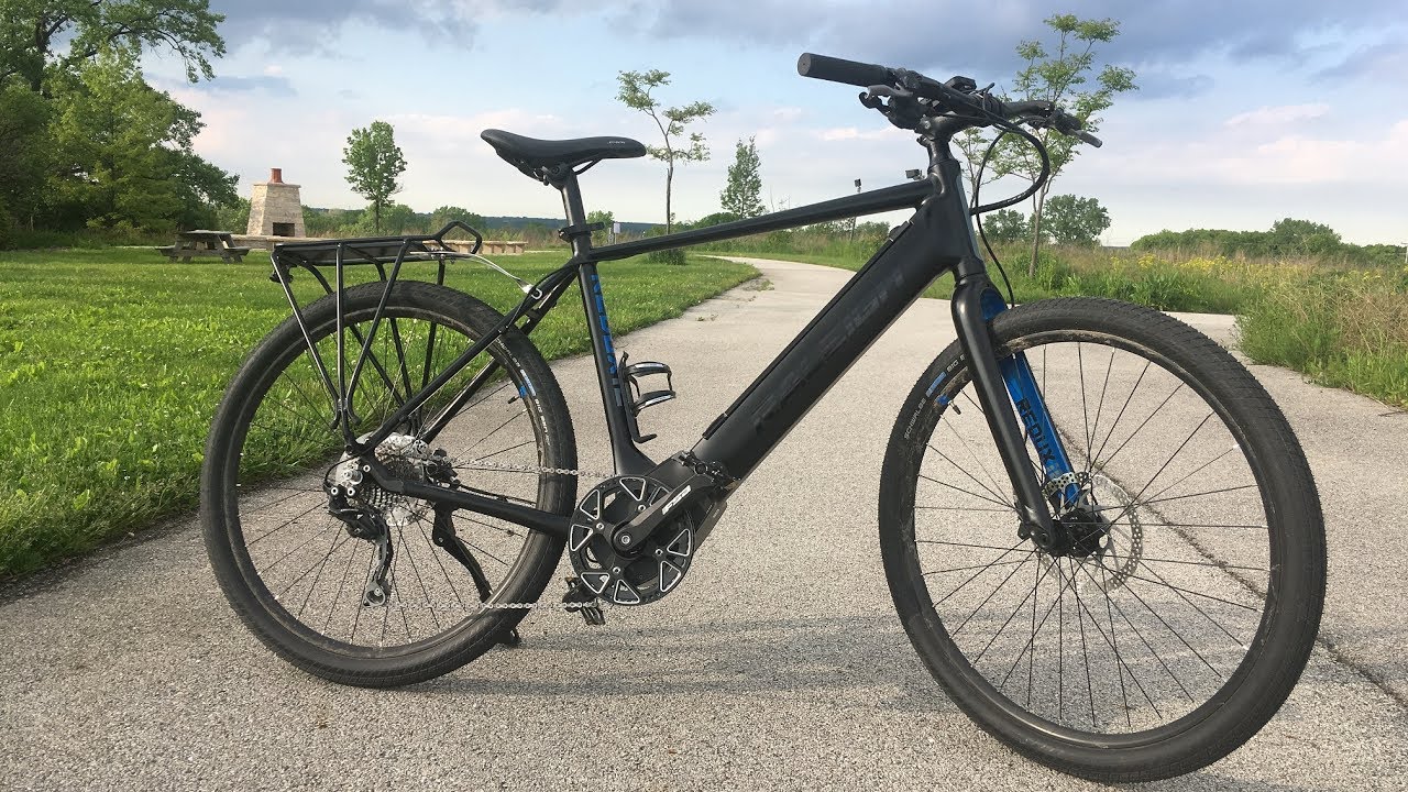 raleigh redux ebike