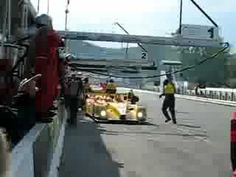 2007 ALMS @ Lime Rock Park - Penske Porsches Pitting - YouTube