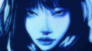 Video thumbnail of "tv girl - blue hair (sped up)"