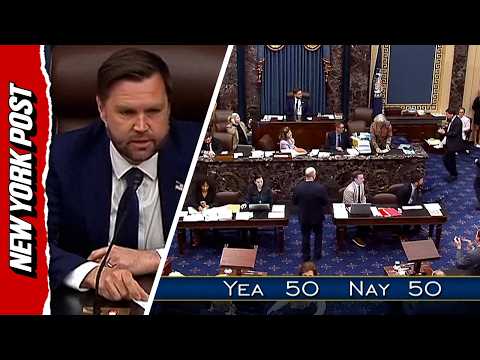 Senate passes Trump’s