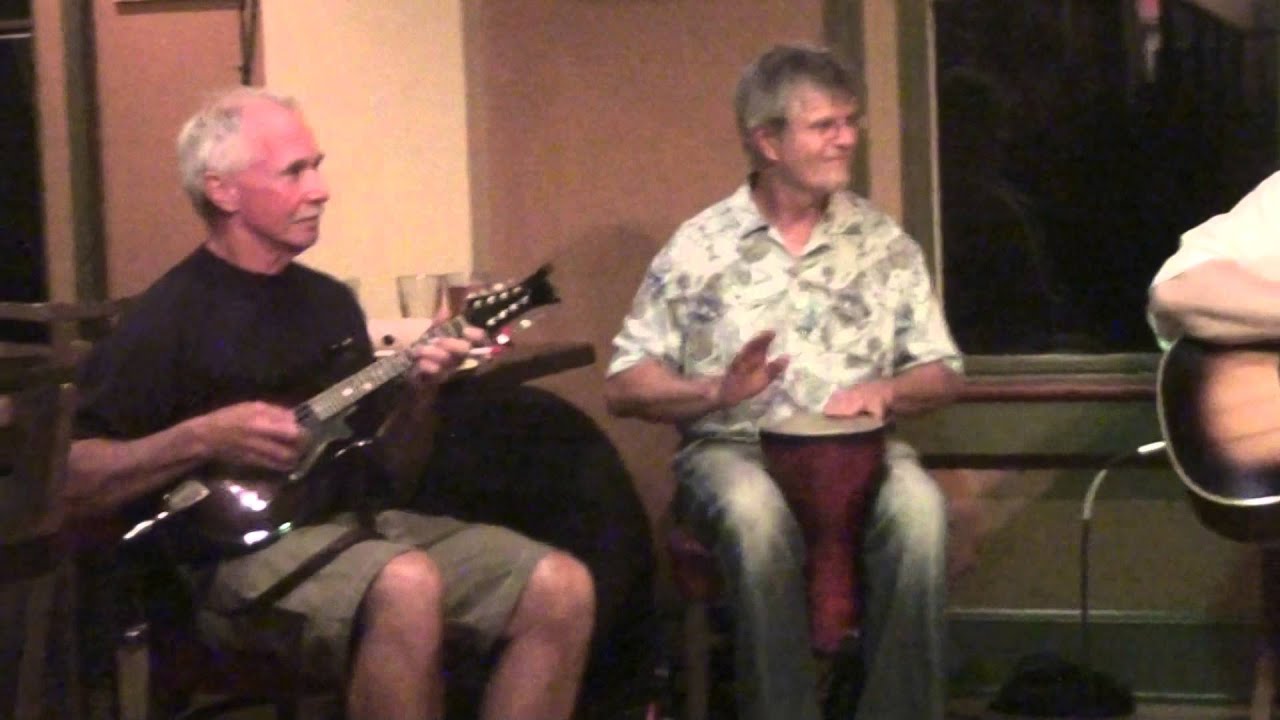 Grant Mudge Sunday Night in the Norfolk Bistro, July 2015