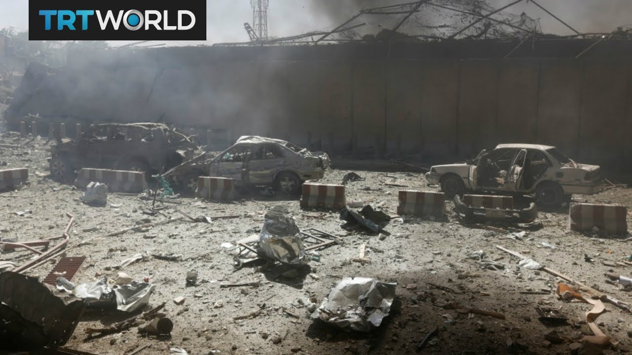 Breaking News: Car bomb blast in Afghan capital Kabul