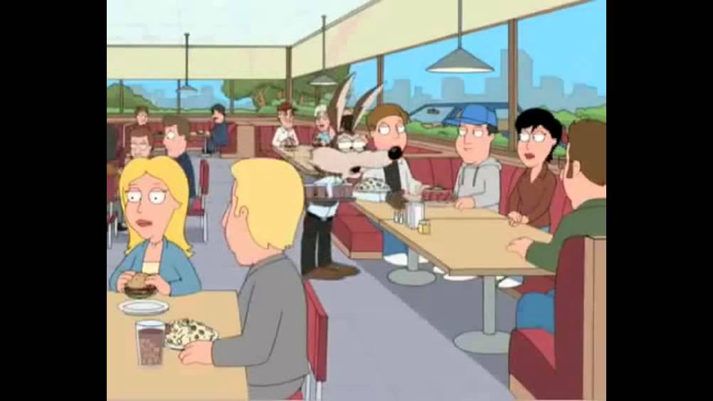 Seth MacFarlane's Cavalcade Of Cartoon Comedy Wile E. killed the