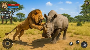 Lion King Jungle Hunting | Gameplay