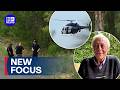 New location of interest in search for kidnapped grandfather | 9 News Australia