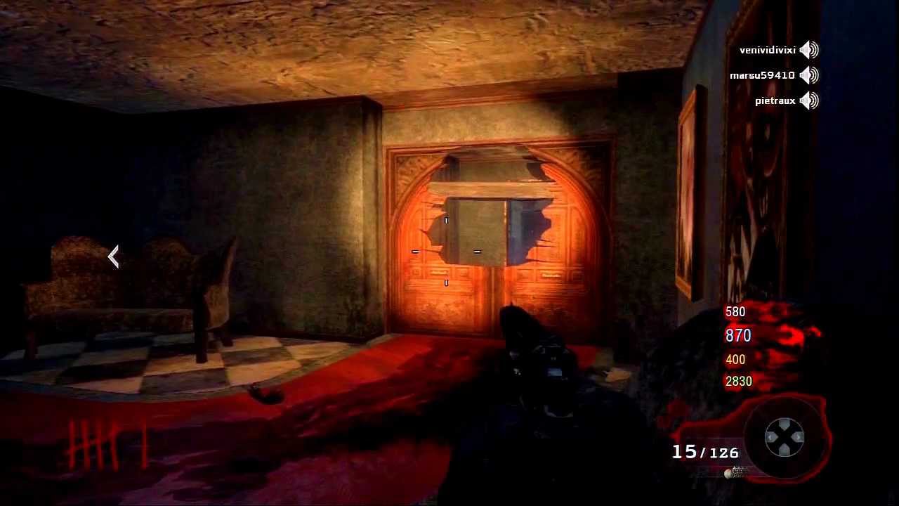 Sortir de la map Kino Der Toten PS3 [FR]