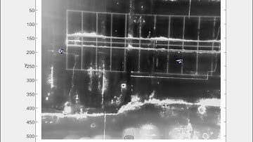 Drone Thermal Video People Target Tracking 3