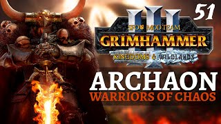 IDOLS CRUMBLE | SFO Immortal Empires - Total War: Warhammer 3 - Warriors of Chaos - Archaon 51