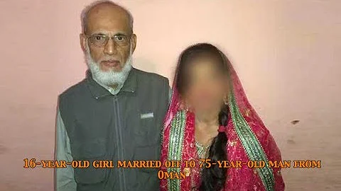 Hyderabad Girl, 16, married to 65 Year Old Oman National for Rs  5 Lakh: NewsPointTv